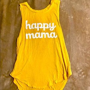 Happy mama tank